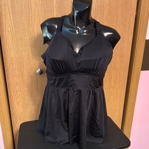 Torrid Black Swimsuit top